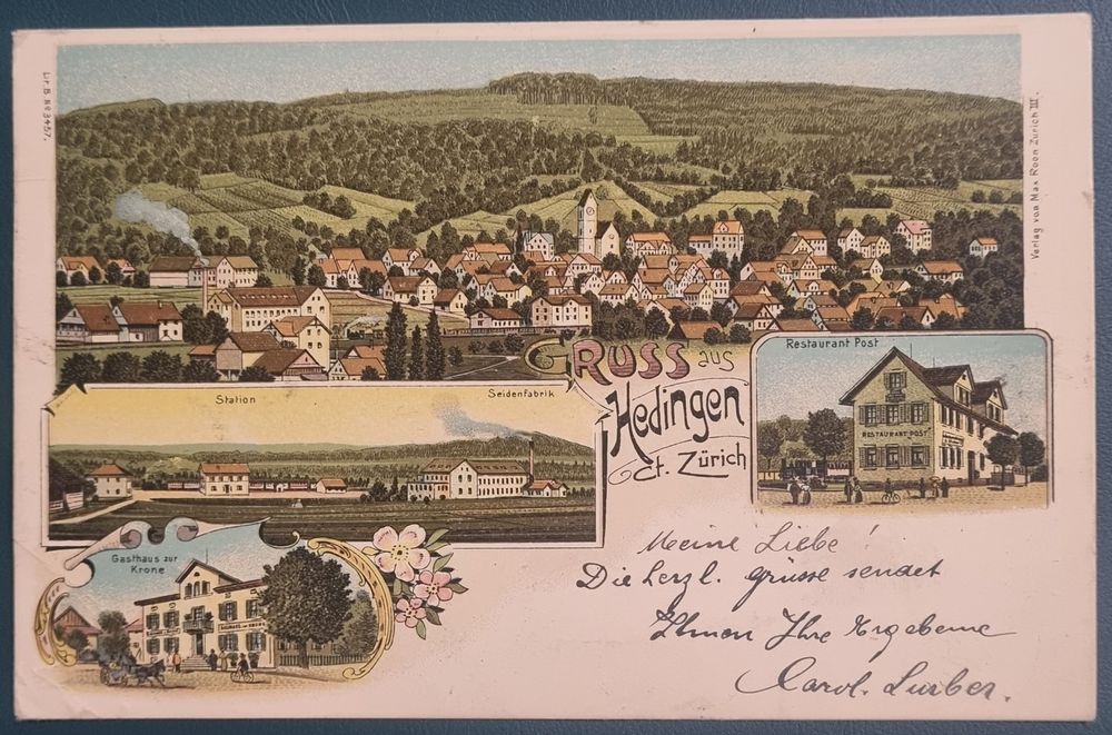 Gruss aus Hedingen (Gebraucht) in Affoltern am Albis für CHF 54 – mit ...