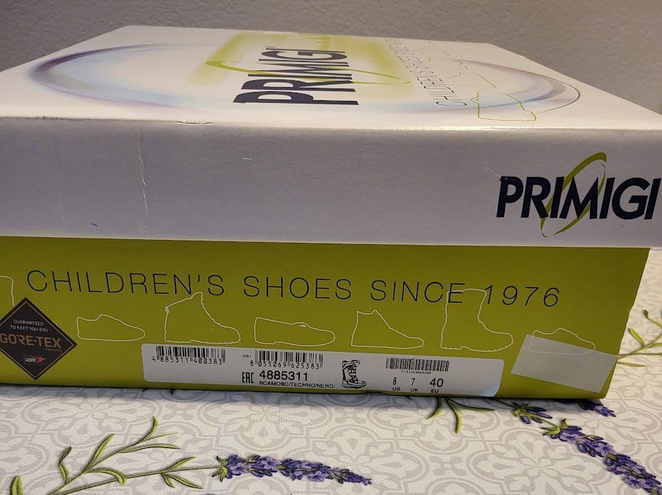Primigi Schuhe für Mädchen: Primigi Mädchen Winterstiefel – Neu und originalverpackt aus Meilen von mads57 4