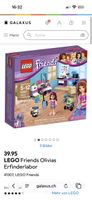 LEGO Friends 41307 Olivia Robotik Labor