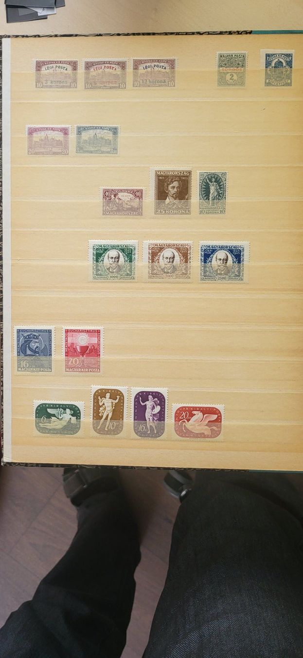 Tutti i francobolli: Lot 6 Ungarn – Nuovo e nell'imballaggio originale da Bubendorf venduto da Beat1971