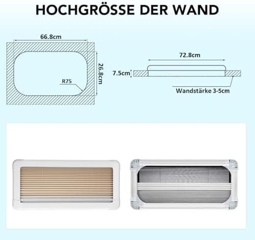 Fenster: Wohnmobilfenster 70x30cm – Neu und originalverpackt aus Hundwil von Stallone5 4