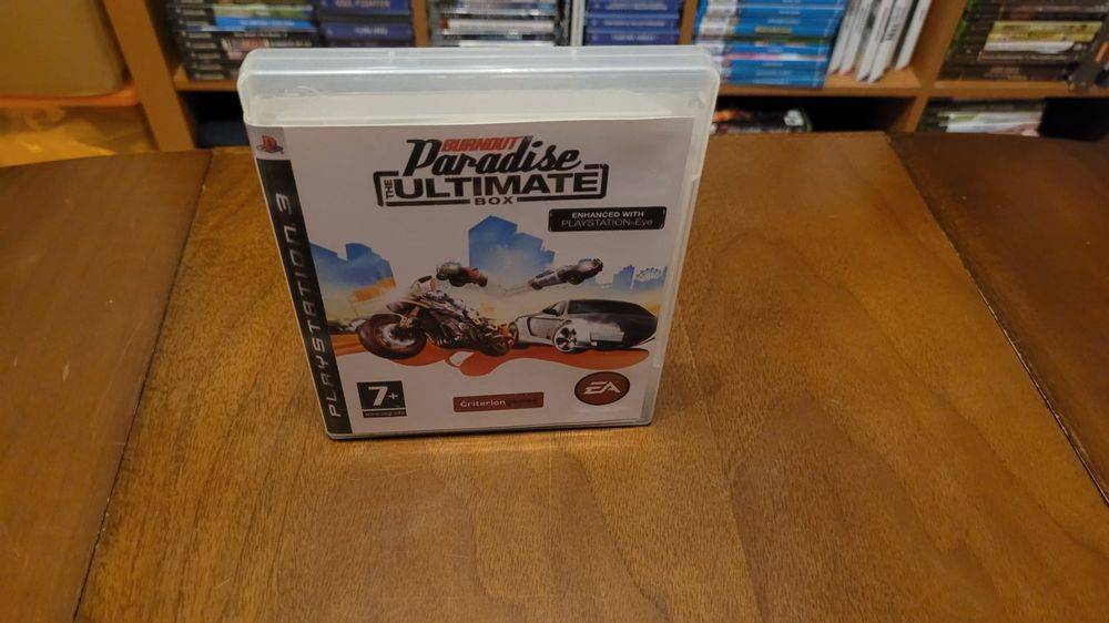 Burnout Paradise : The ultimate box - X360 - Jeu Occasion Pas Cher