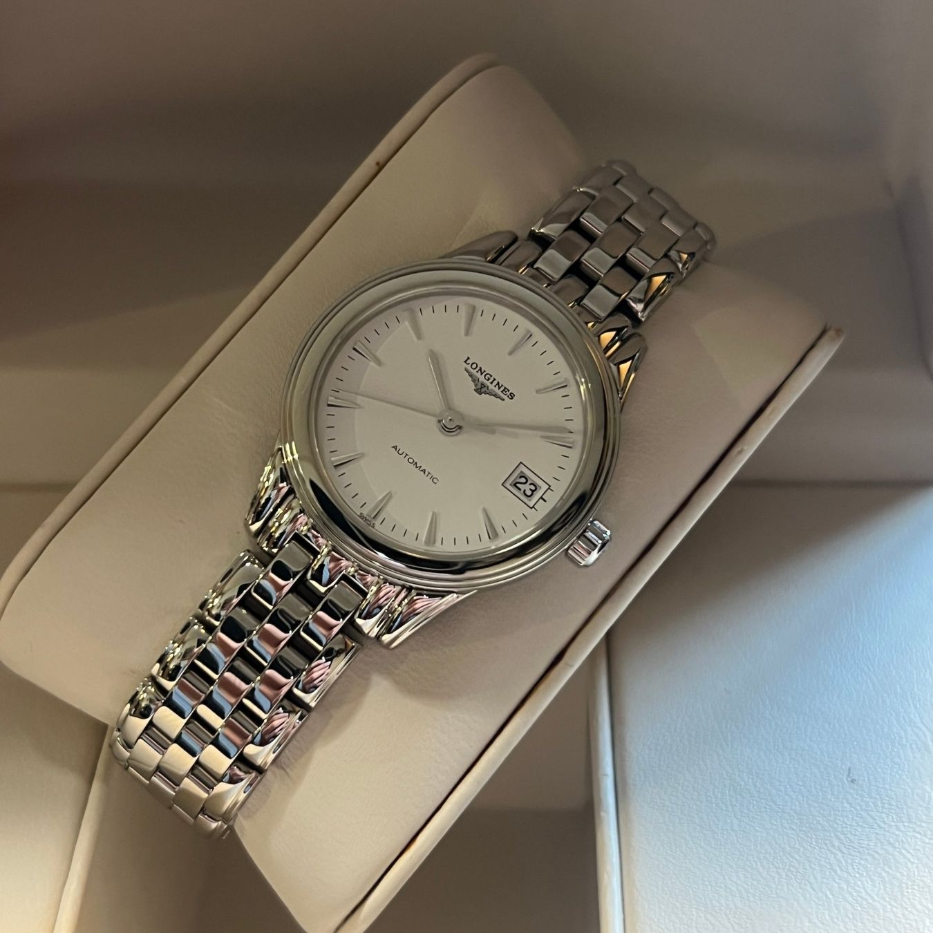 Longines Orologi: Longines Flagship Classic Automatic Lady L4.274.4 – Usato da Carouge GE venduto da Watchaser 8