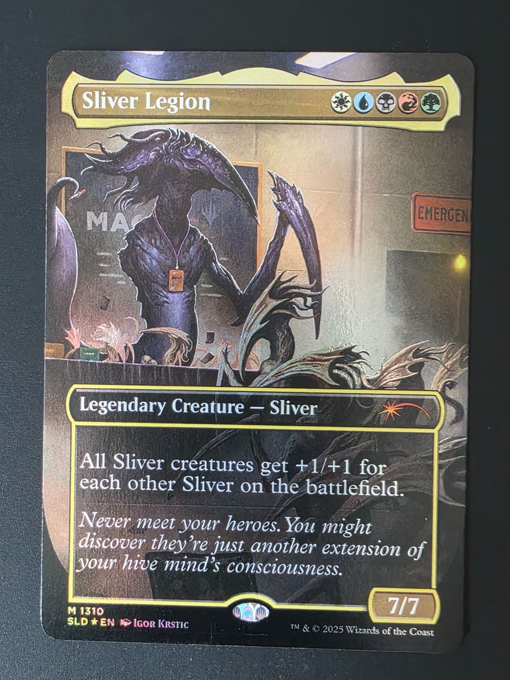 Magic The Gathering Carte collezionabili: Sliver Legion - Foil - MTG – Usato da Zürich venduto da Semagets