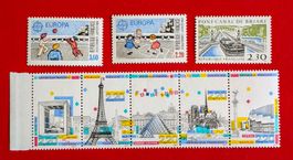 FRANKREICH PANORAMA PARIS 100 J. EIFELTURM 1989** POSTFRISCH