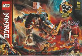 LEGO NINJAGO 71719 LA CREATURA MINO DI ZANE‪