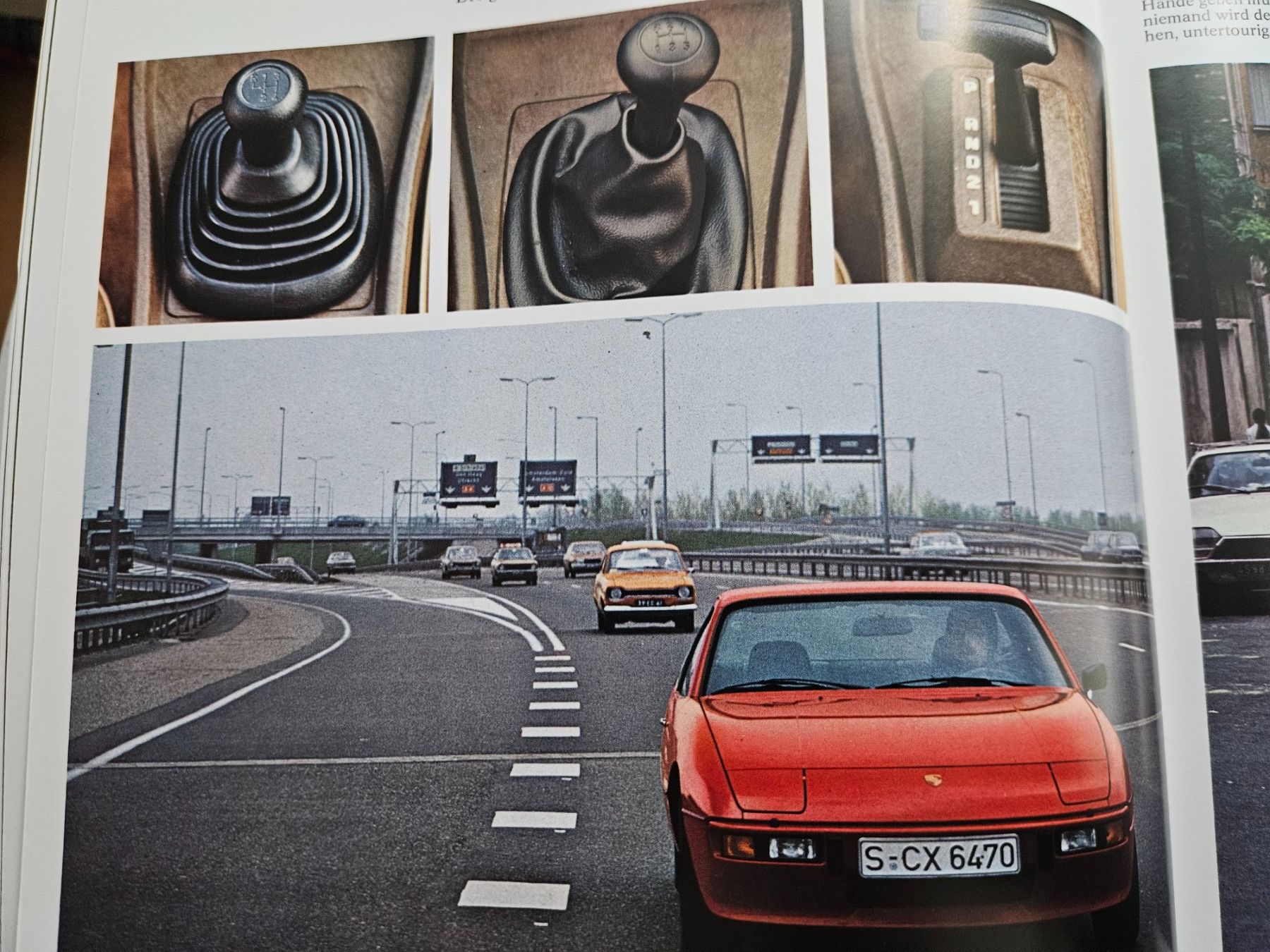 Porsche Documenti: Porsche 924  Prospekt 1980 xa – Usato da Flawil venduto da sr1_f6st 7