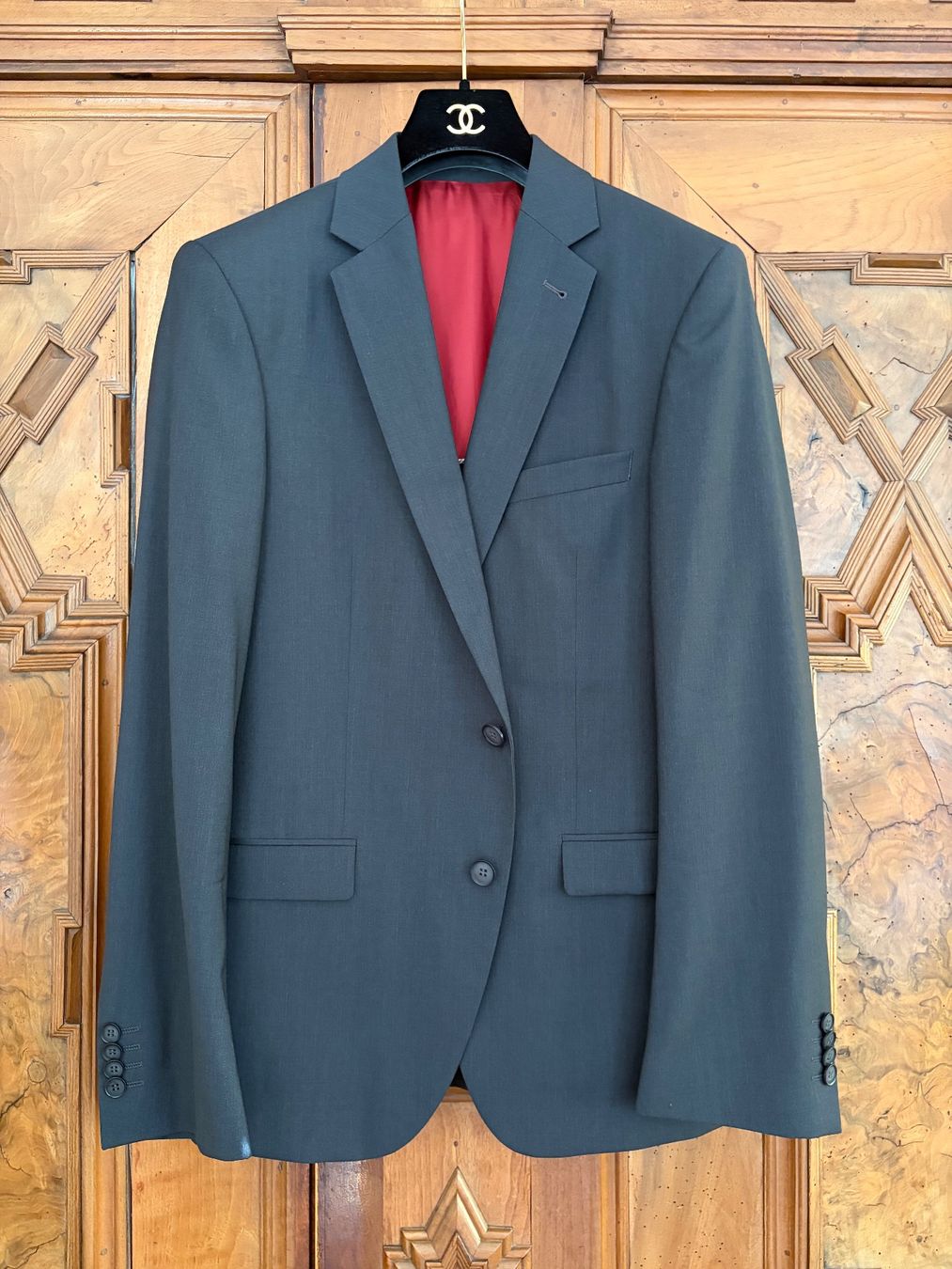 Vestes: INTERVIEW SARAR  Blazer  Stoff  Super 120's Schurwolle Gr.48 – Neuf (Voir description) à Interlaken par Bona55