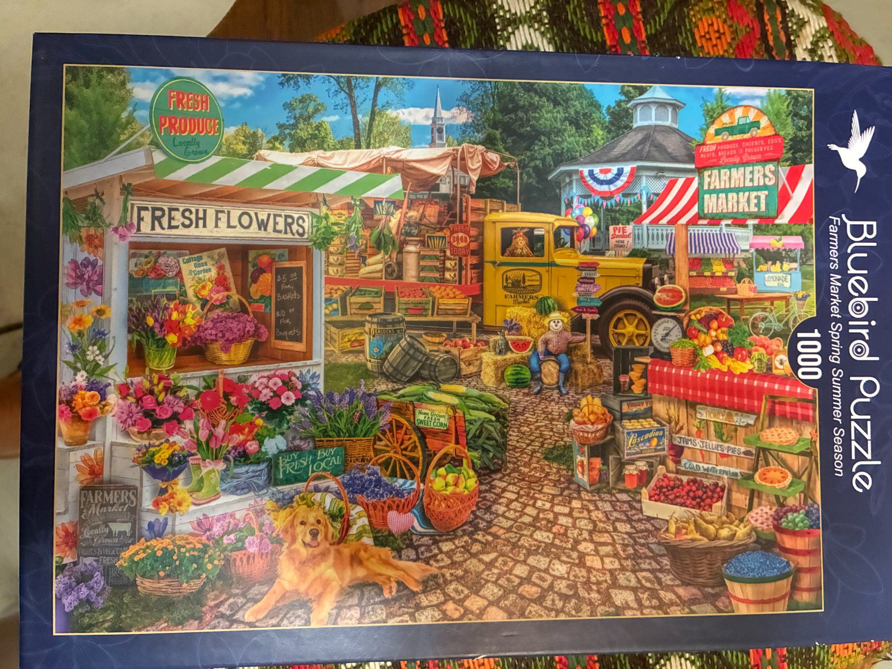 Puzzle: Puzzle, "Farmers Market" – Usato da Seuzach venduto da ric_9zbb