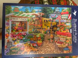 Puzzle, "Farmers Market"