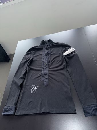 Polo Shirt  Schwarzes Etiqueta Negra  Gr. XS - Top Zustand!