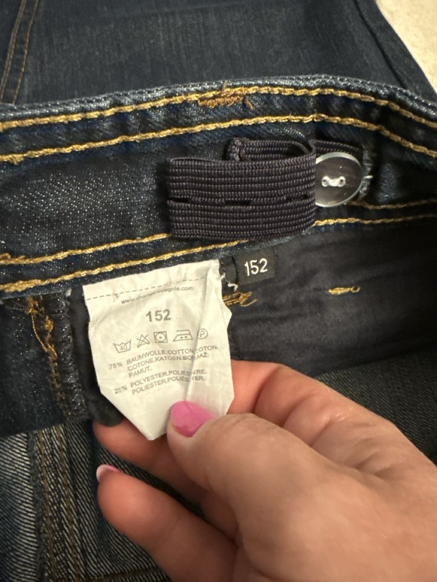 Pantaloni: Jeanshose Gr.152 – Usato da Waltenschwil venduto da lina-04 5