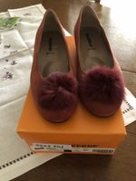 Valverde Ballerinas, rostfarben 37, neu