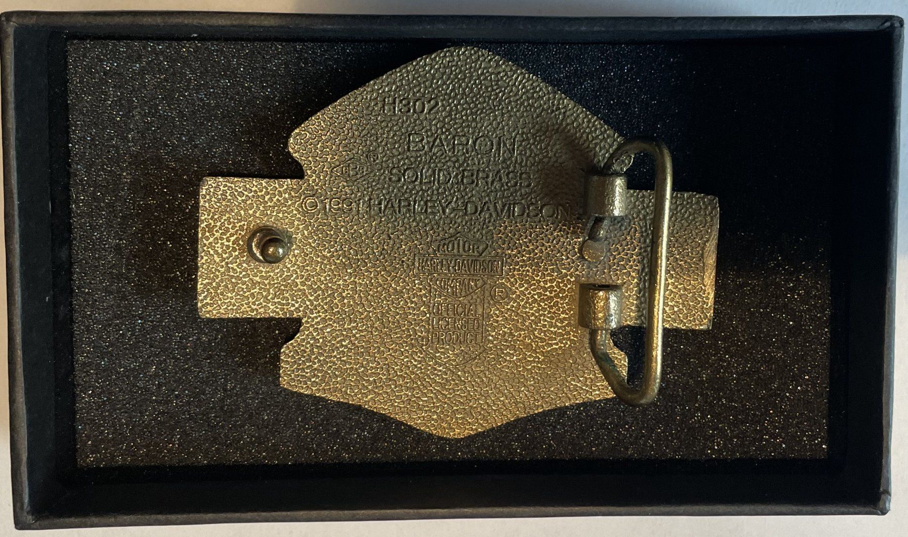 Gürtel: Harley Davidson - boucle de ceinture – Gebraucht aus APPLES von az02 2