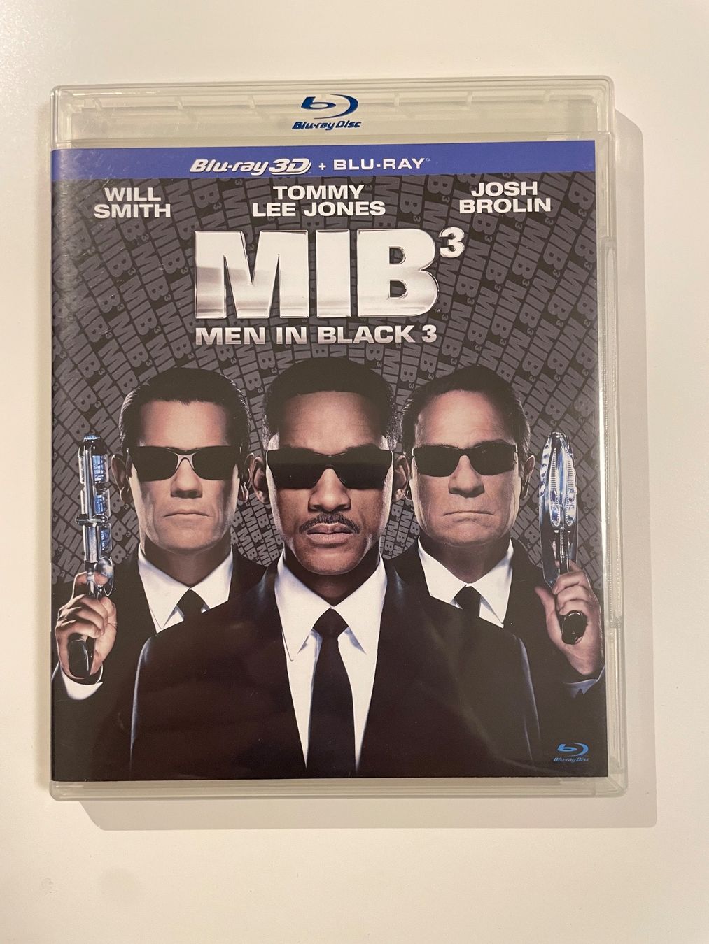 Tutti i DVDs: +++3D Bluray Man in Black 3+++ – Usato da Walliswil-Nbipp venduto da Trustable2006