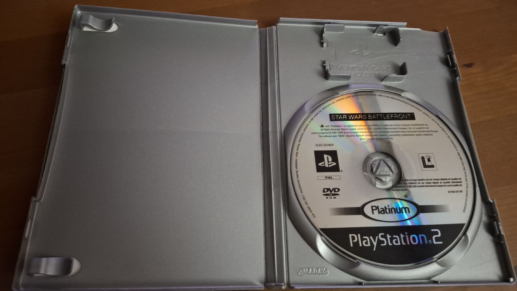 Spiele: Star Wars Battlefront PS2 - Version Platinum – Gebraucht aus Fiaugères von Fiaugeres1609 2