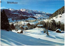 WILDHAUS Bodenweidli und Churfirsten