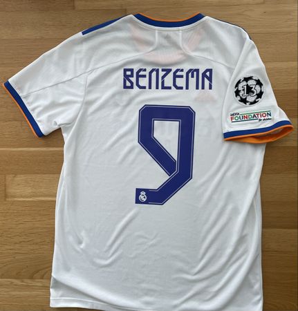 Original Real Madrid 2021/2022 Benzema