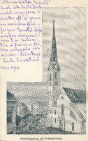 Zürich - Glockenaufzug Predigerturm