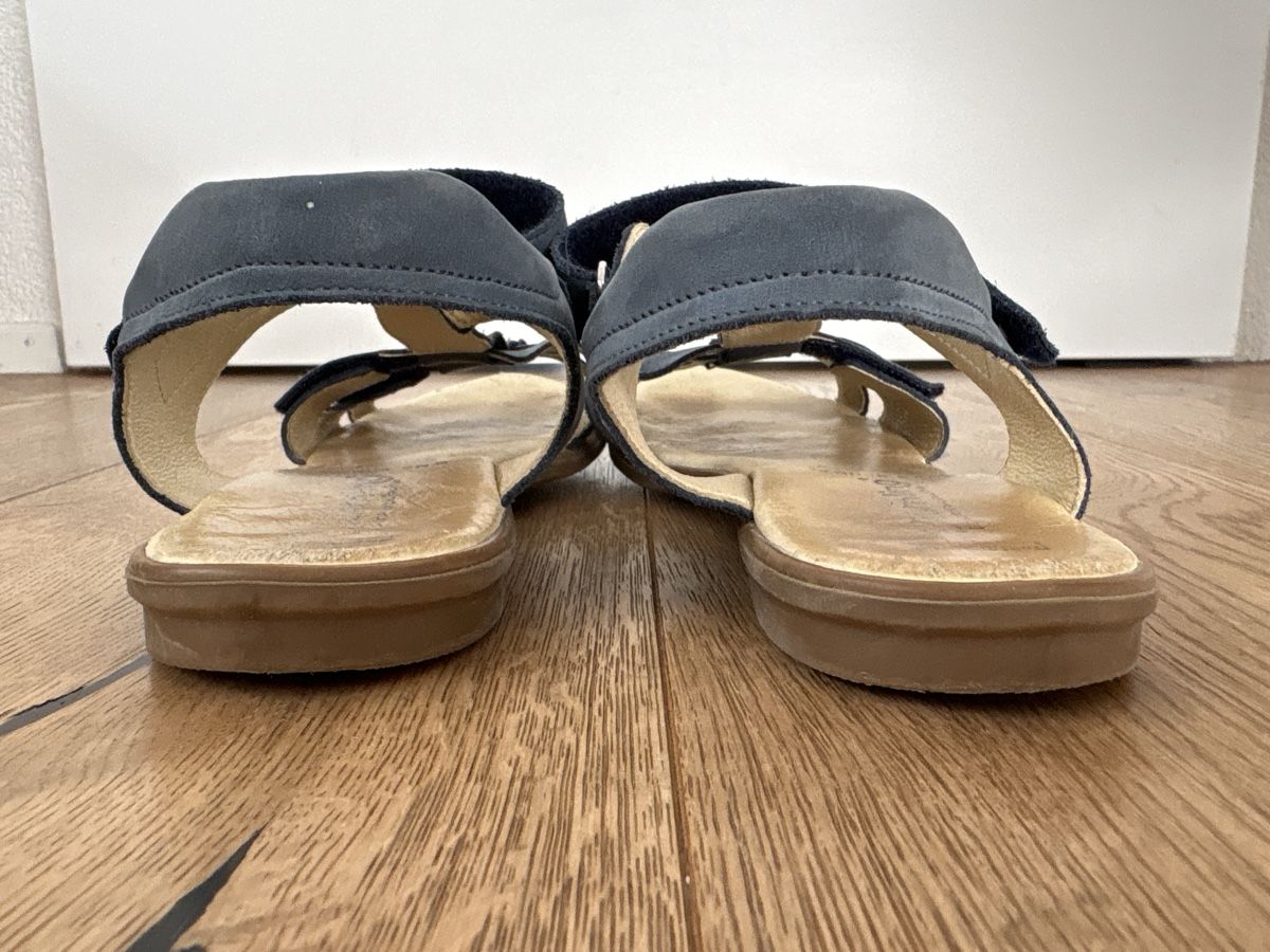 Scarpe per ragazze: Sandalen Däumling, Grösse 40, Lederfutter – Usato da Derendingen venduto da alexDe 2