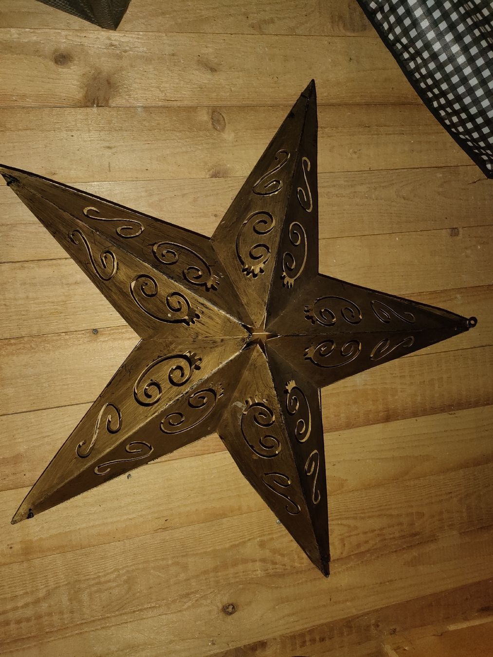 Tutte le decorazioni: Goldiger Metallstern – Usato da St. Gallen venduto da Hcap90