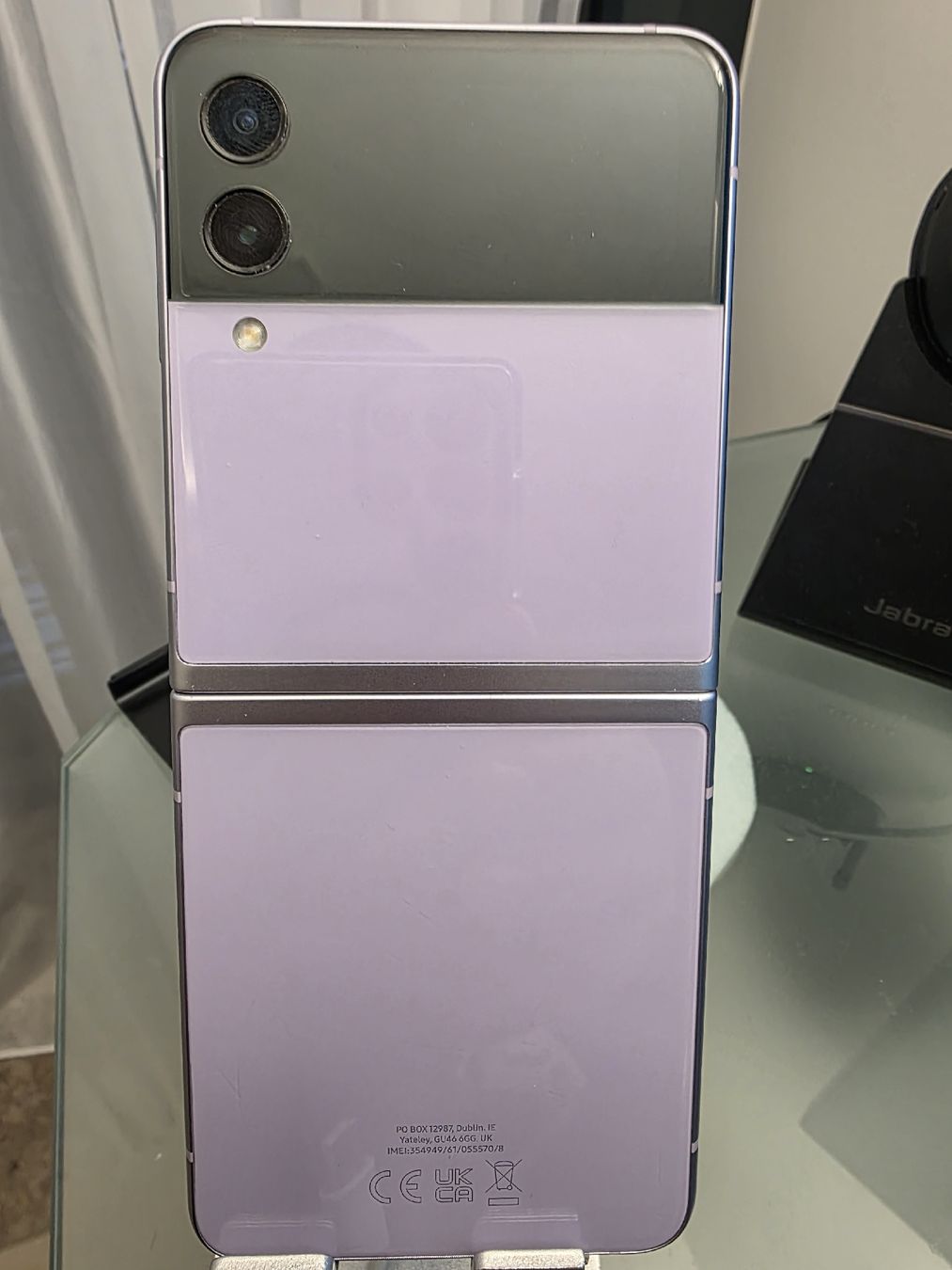 Samsung Telefoni cellulari / Smartphones: Galaxy Z Flip 3 5G – Difettoso da Zürich venduto da auctionhero 2