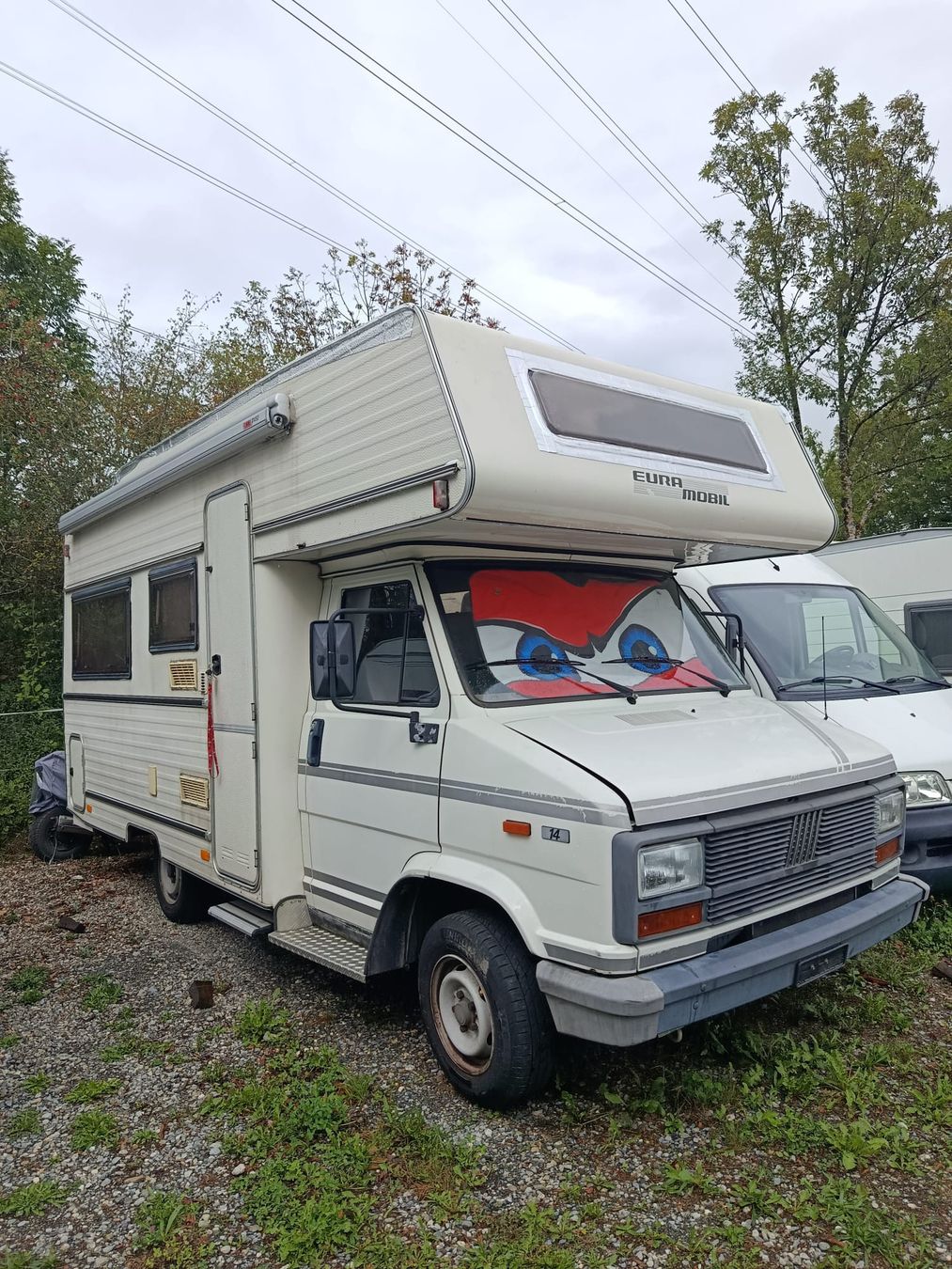 Fiat Camping Fahrzeuge: Fiat Ducato Wohnmobil – Gebraucht aus Haldenstein von ant_t6ls