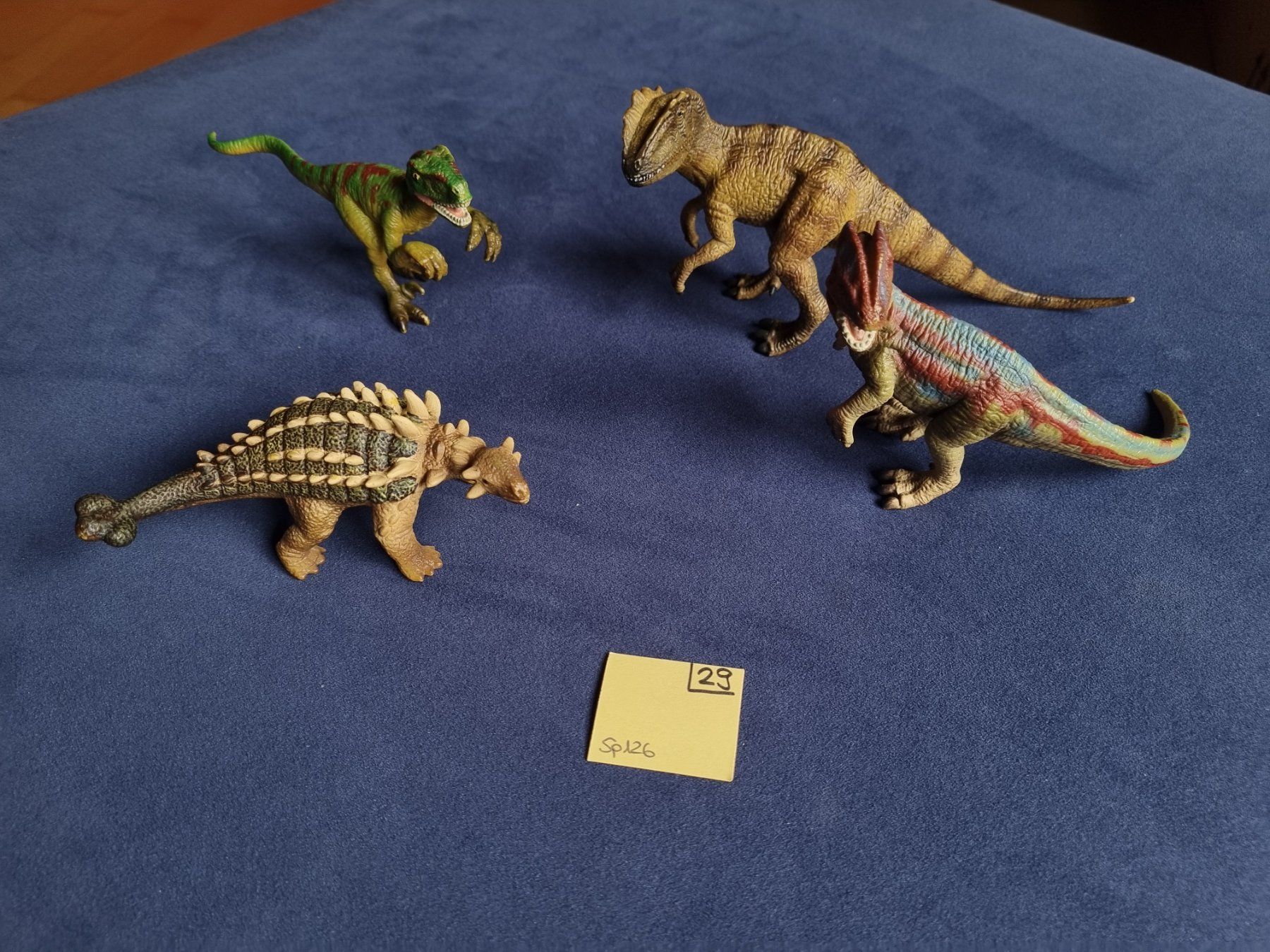 Schleich Statuette: Dinosaurer Schleich 4 Stk. – Usato da Schmitten FR venduto da giba11