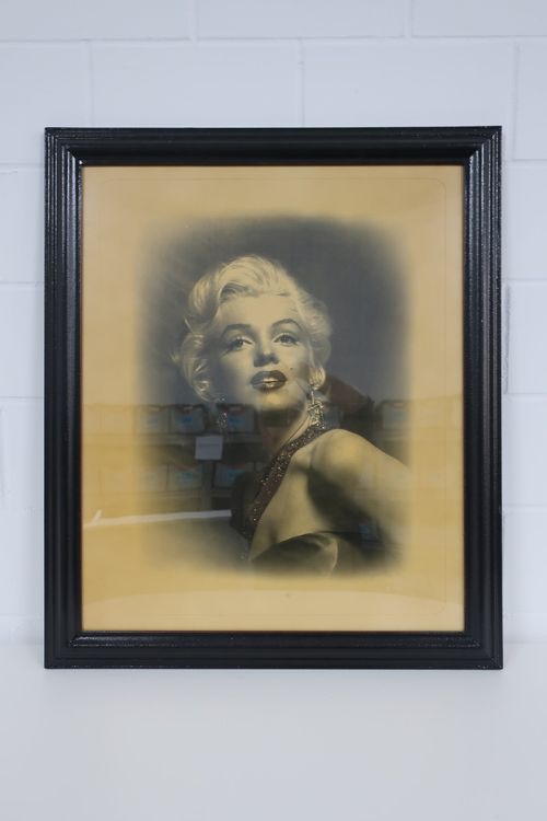 Marilyn Monroe Bild Gerahmt