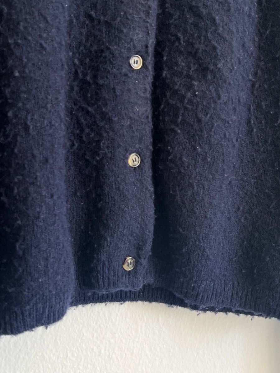 H&M Giacche: dunkelblaue Strickjacke / H&M – Usato da Zürich venduto da nerinalaura 2