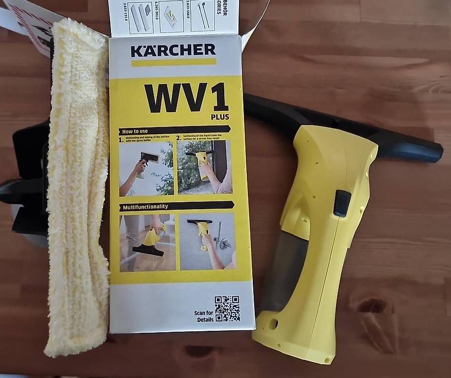 Sonstiges für Haushalt & Wohnen: Karcher WV1 Plus – Gebraucht aus L'Orient von ocamus