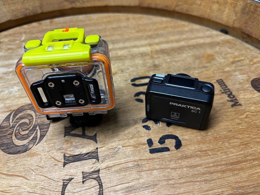 Action Cam: Aktionkamera Praktica SC1 – Usato da Wabern venduto da Wakeboarde 4