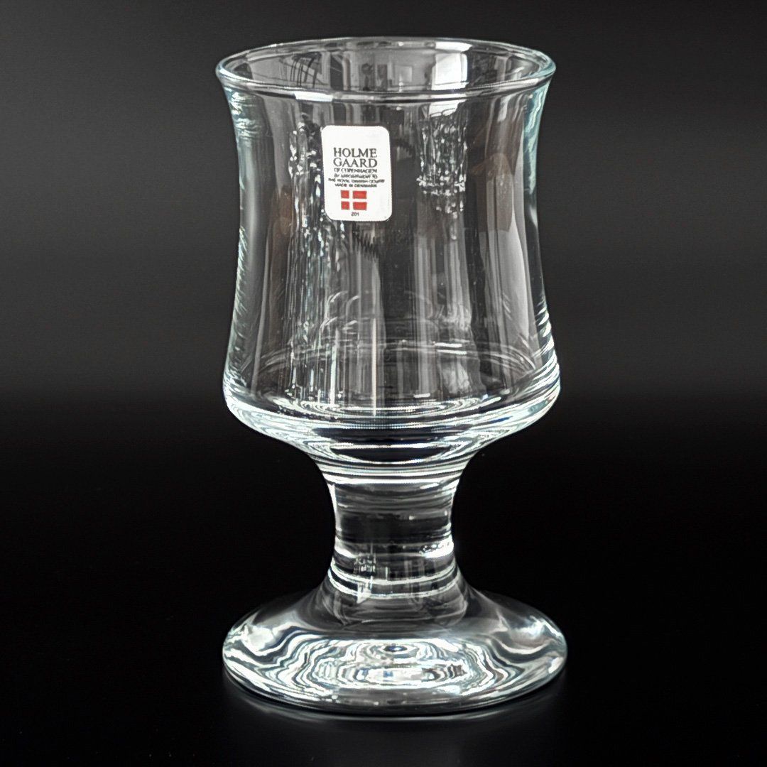 Holmegaard Bicchieri: Holmegaard Gläser Set, dänisches Design, 10 Stück – Usato da Luzern venduto da Eukalyptus 3
