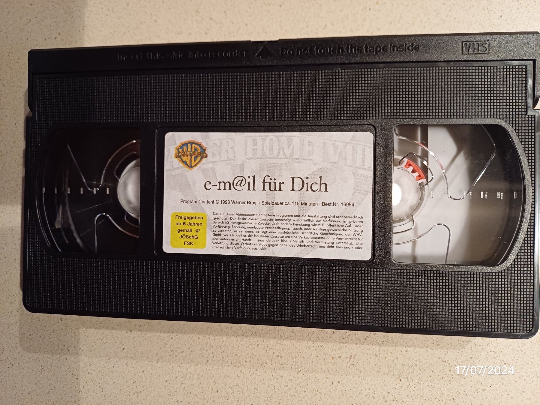 Tutti i VHS: VHS Video - e-mail für Dich – Usato da Würenlos venduto da Abracadabra26 2