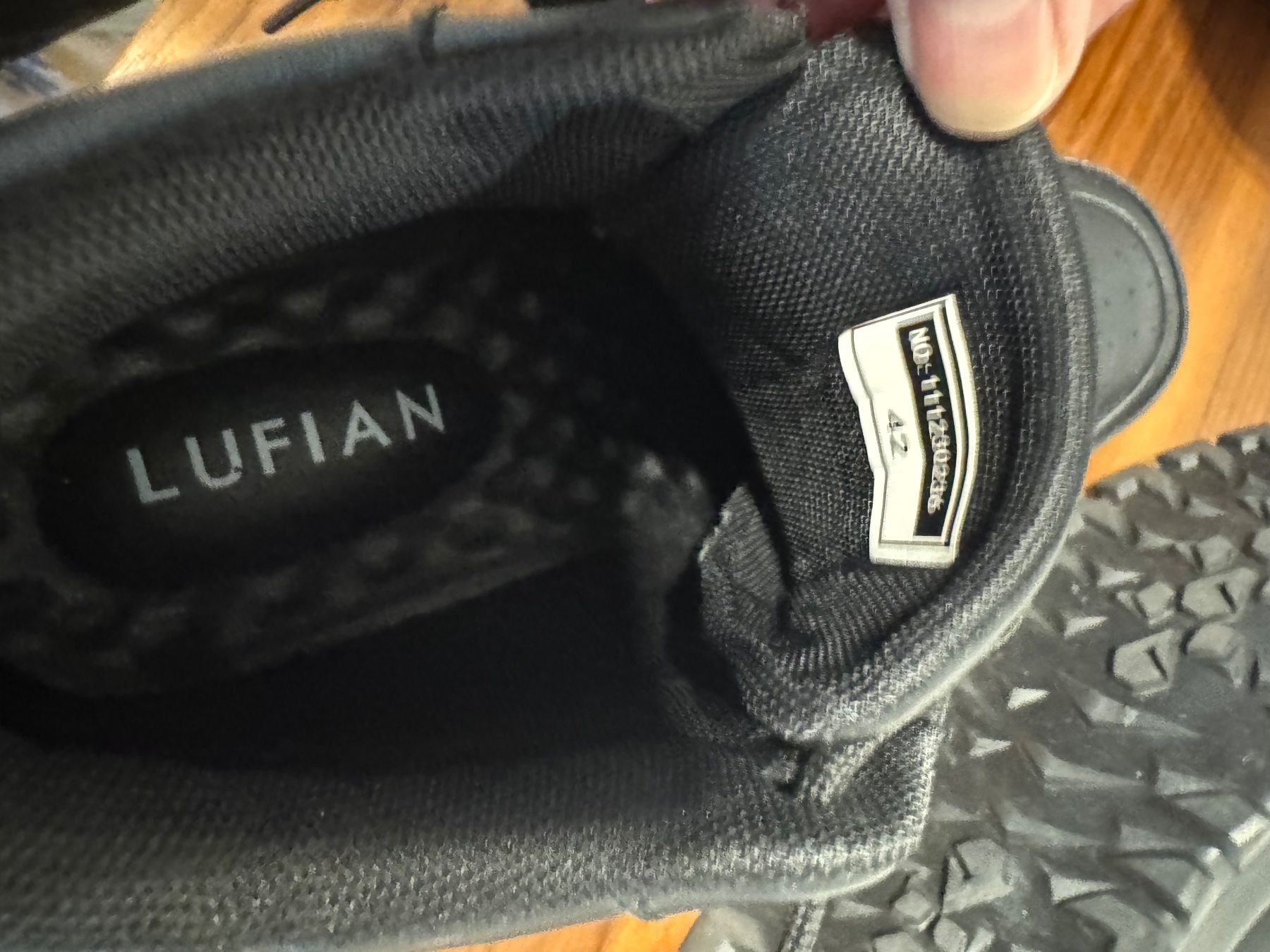 Scarpe da uomo: Männer Schuhe Lufian – Nuovo (secondo la descrizione) da Boniswil venduto da fer_b2pr 7