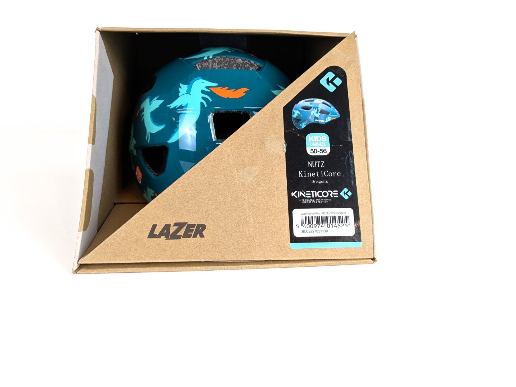 Caschi: LAZER Kindervelohelm Grösse 50-56 – Nuovo (secondo la descrizione) da Thun venduto da Restwert_Thun 5