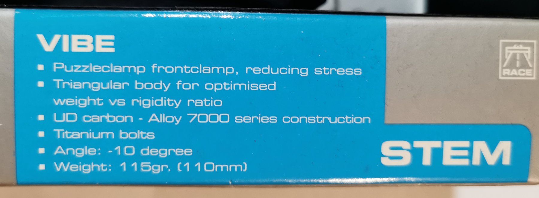 Pezzi di ricambio: PRO VIBE Vorbau Rennvelo 90mm – Nuovo e nell'imballaggio originale da Rüti ZH venduto da rolf_2hhh 3
