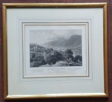 Bild - Stich von Domleschg mit Thusis
