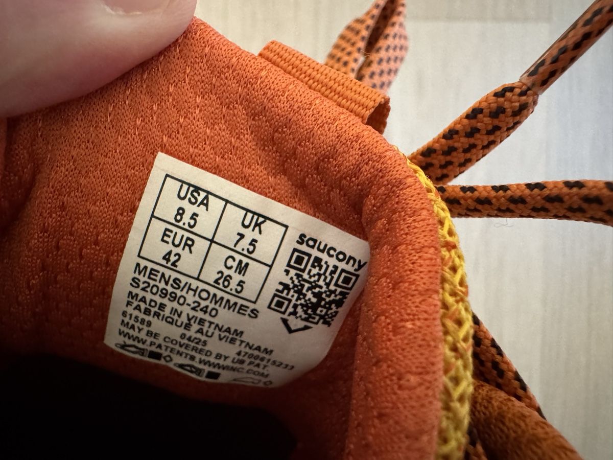 Saucony Scarpe da uomo: Saucony Peregrine 15 42 – Nuovo (secondo la descrizione) da Zürich venduto da adr_thx5 2