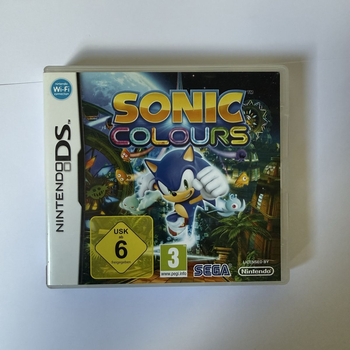 Nintendo Jeux: Sonic Colours Nintendo DS  – D'occasion à Vésenaz par RMShop