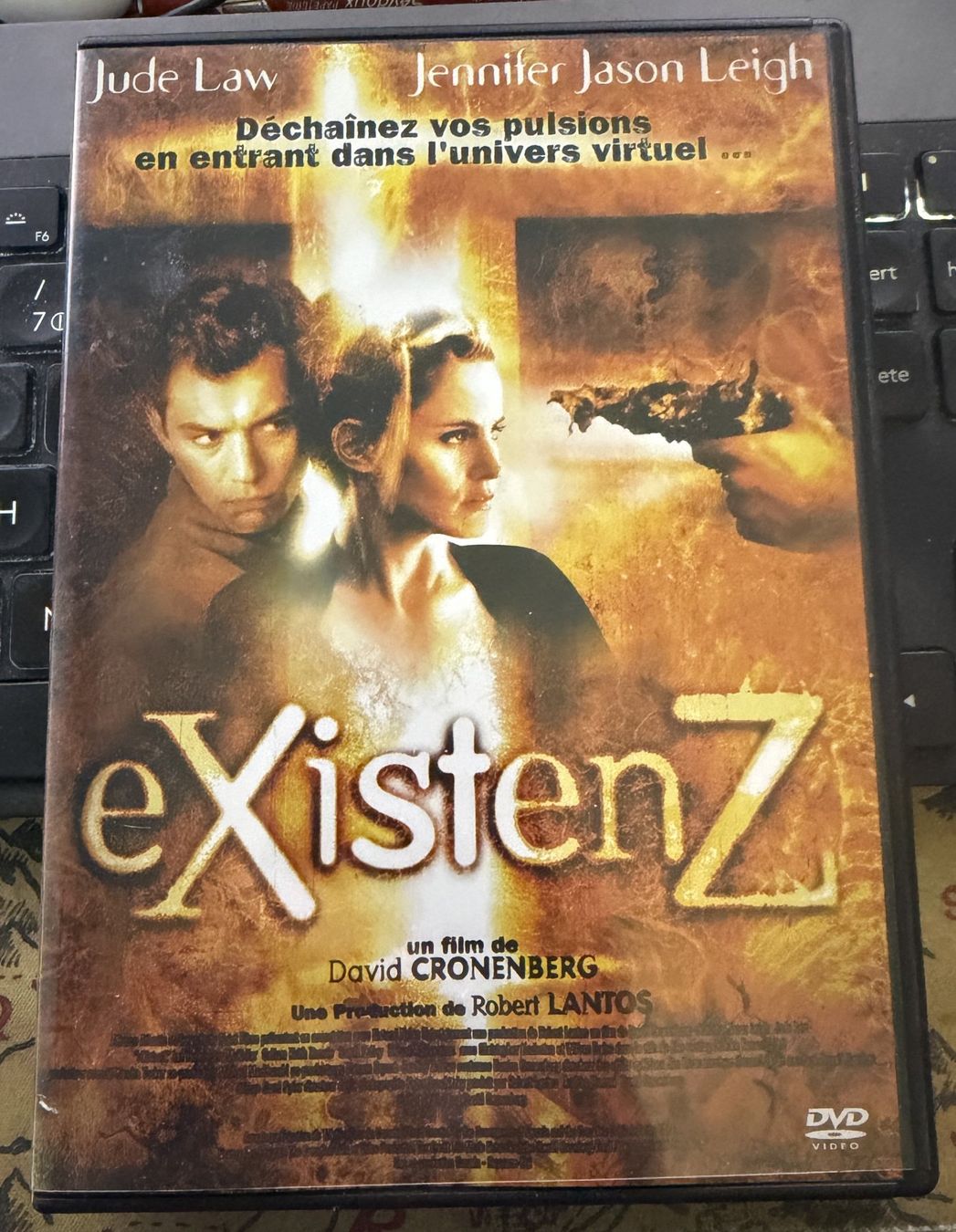 Tutti i DVDs: eXistenZ (1999) - DVD – Usato da Semsales venduto da __Florian__ 1