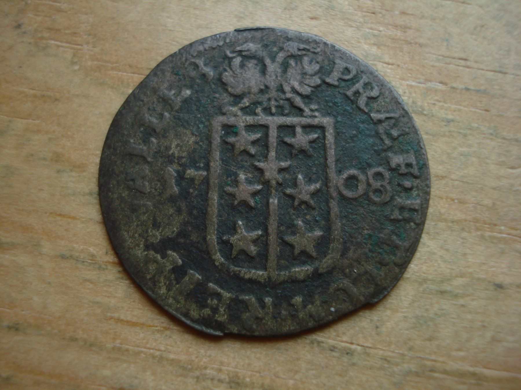 Tutti le monete: (W5) Wallis 1 Batz 1708 – Usato da Erlach venduto da Net-Coins