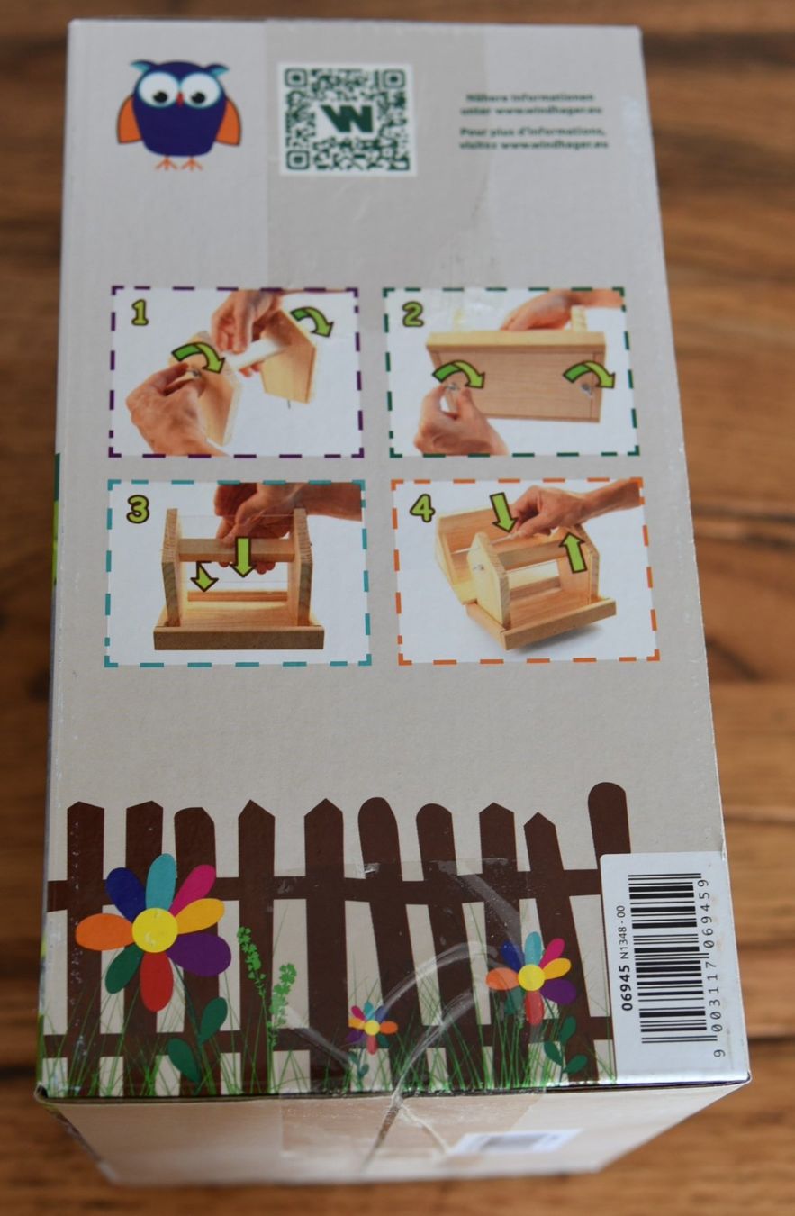 Vogelhäuser: Vogelfutterhaus Bausatz – Neu und originalverpackt aus Egerkingen von John001 1