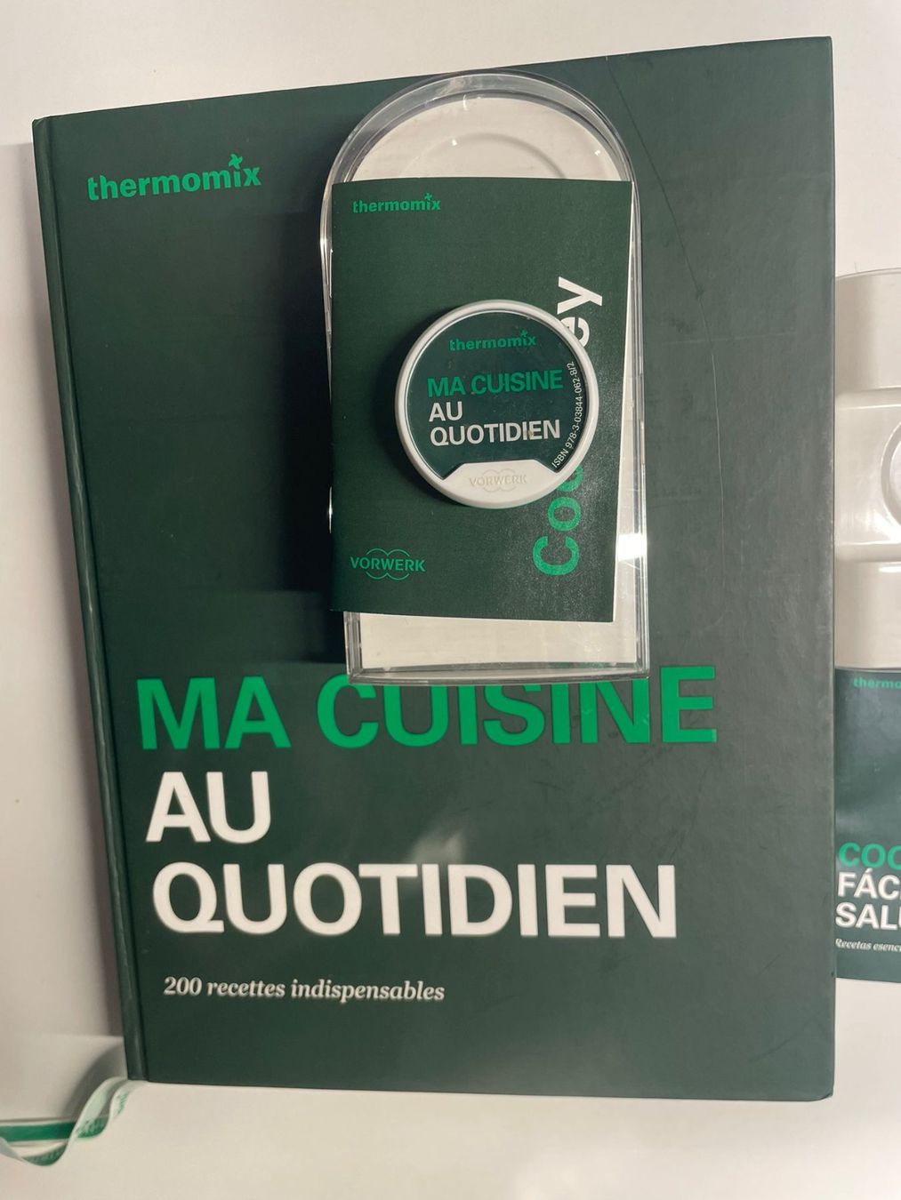 Thermomix Küchengeräte: Thermomix TM5 et 10 accessoires – Gebraucht aus Geneve von nieves_geneve 4