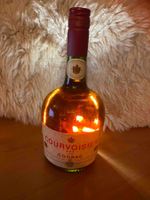 Bouteille Courvoisier Cognac Luxe 1970 - Collection!