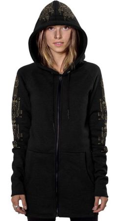 Hoodie Jäckli Damen Goa Plazmalab Gr.S