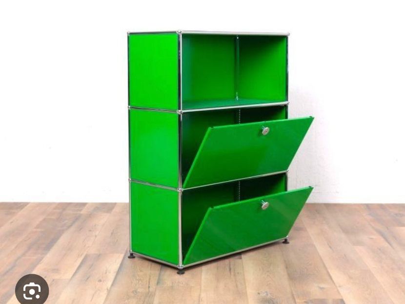 USM Scaffali: Usm Highboard Grün Liegerung Gratis – Usato da Thun venduto da Thuno6 1