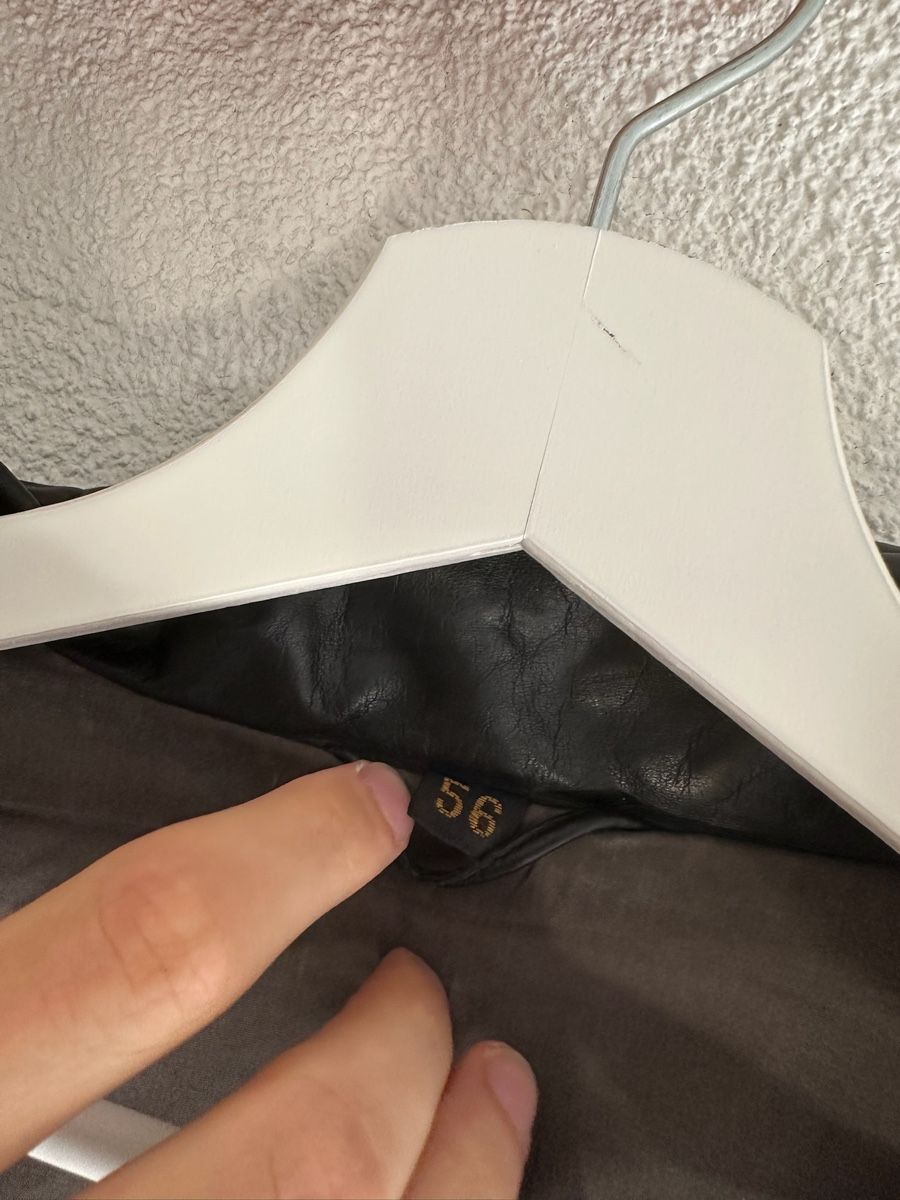 Giacche: Herren Lederjacke schwarz – Nuovo (secondo la descrizione) da Neuchâtel venduto da mol_2282 4
