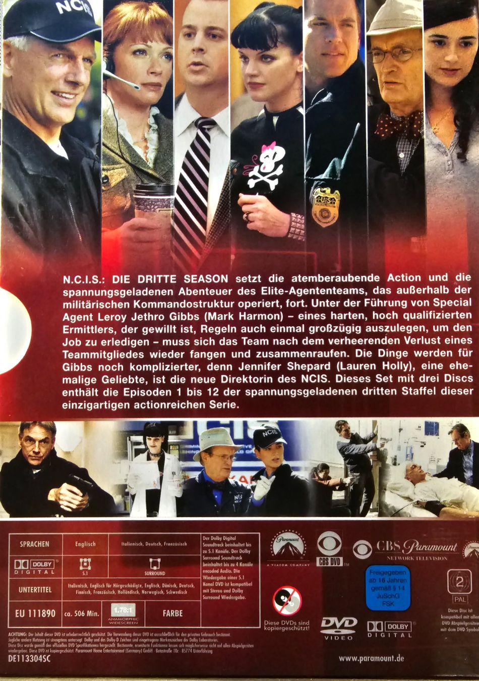 Alle DVDs: NCIS - Season 3 Teil 1 – Gebraucht aus Wahlen b. Laufen von Cg10 1