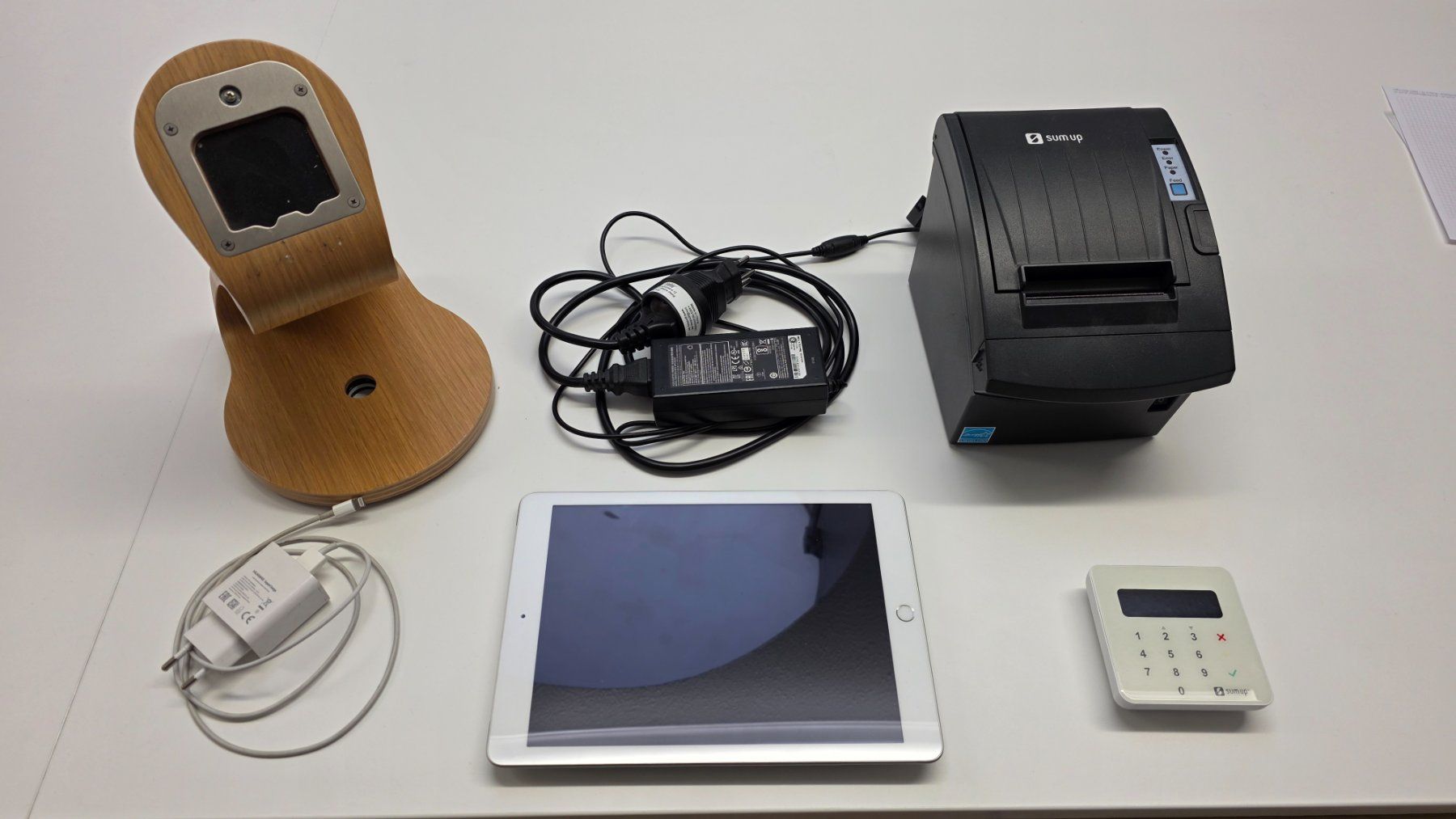 Sumup Registratore di cassa: sumup Kassensystem mit Apple Ipad 5. Gen – Usato da Sachseln venduto da Htt